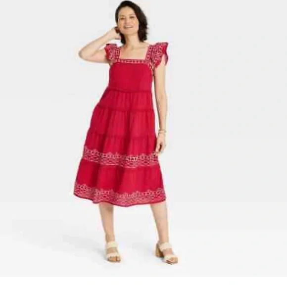 chinese dress ladies Knox Rose Floral Mixed Print Short Sleeve Maxi Dress- Size L  The Saved  Collection